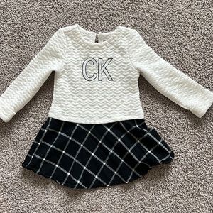 Calvin Klein sweater dress. 3T